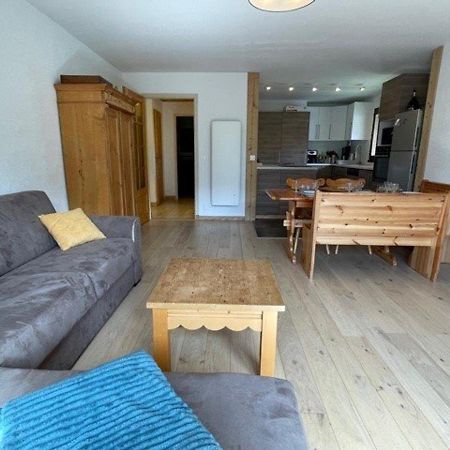 Spacieux 4 Pieces Avec Parking Et Vue Imprenable A Praz-Sur-Arly - Fr-1-603-40 Luaran gambar