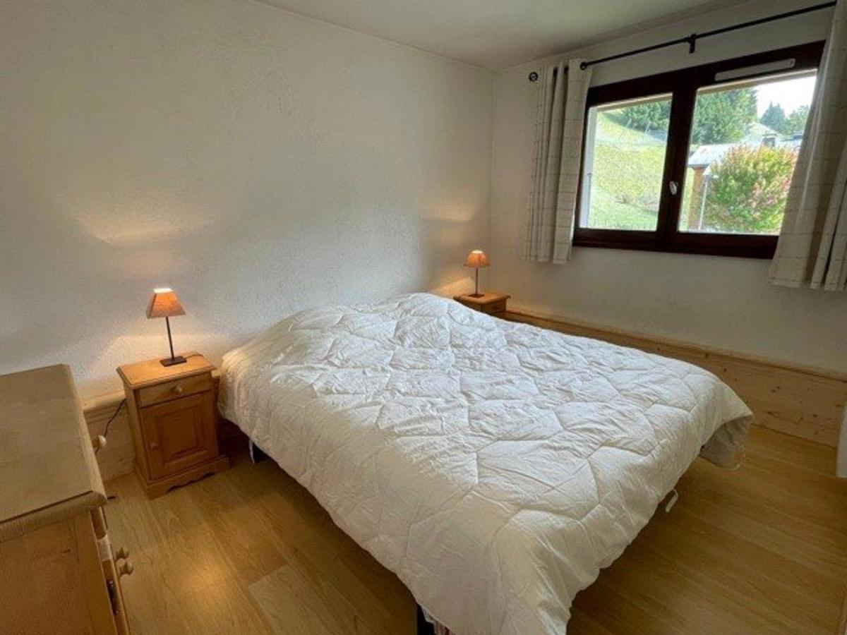 Spacieux 4 Pieces Avec Parking Et Vue Imprenable A Praz-Sur-Arly - Fr-1-603-40 Luaran gambar