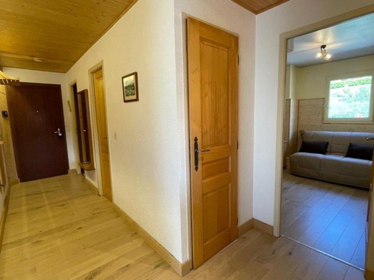 Spacieux 4 Pieces Avec Parking Et Vue Imprenable A Praz-Sur-Arly - Fr-1-603-40 Luaran gambar