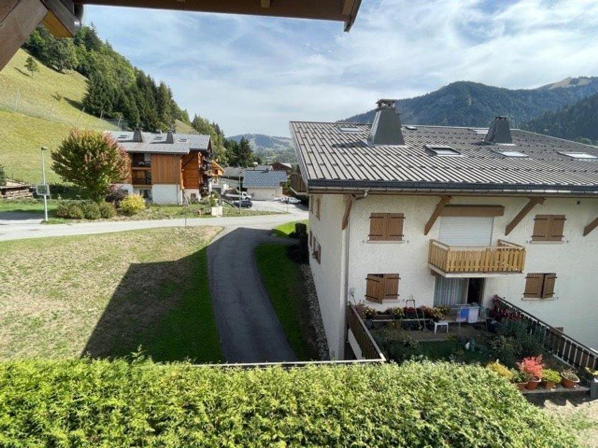 Spacieux 4 Pieces Avec Parking Et Vue Imprenable A Praz-Sur-Arly - Fr-1-603-40 Luaran gambar